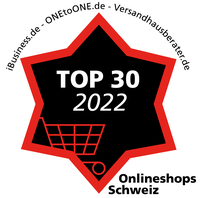 Top 30 B2C Onlinesshops Schweiz 2022