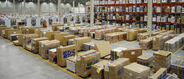 Amazon Logistikzentrum Bad Hersfeld (Bild: Amazon)