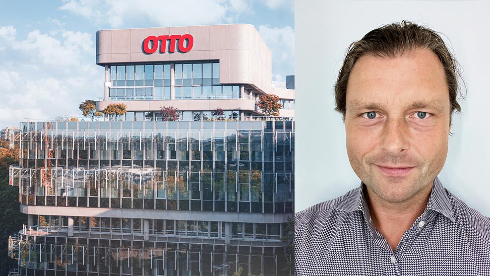 Markus Vones wechselte von Amazon zu Otto. (Bild: Otto)
