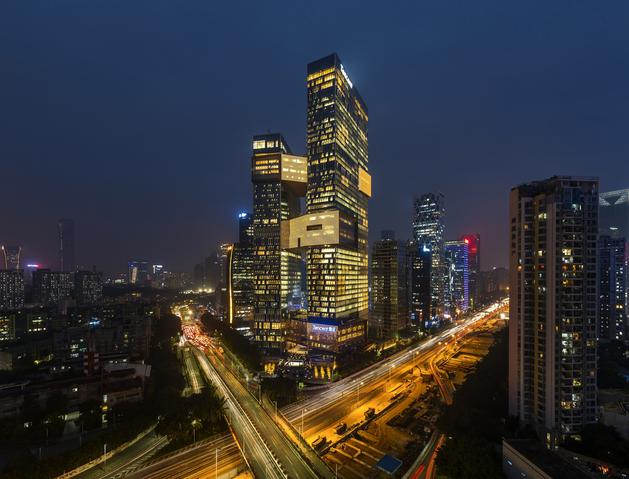 Das Tencent-Hochhaus: Imposanter Firmensitz in Shenzhen in China (Bild: Tencent.com)