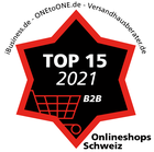 Top 15 B2B Onlinesshops Schweiz 2021