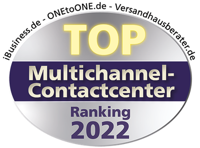 Ranking Multichannel-Contactcenter 2022