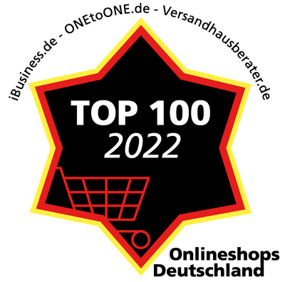 Ranking Onlineshops Deutschland 2022