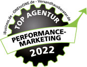Ranking-Poster 'Performance-Marketing 2022