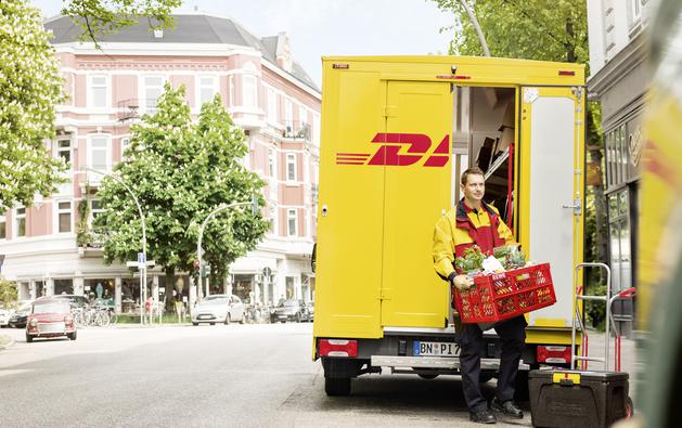 Schub fr den Online-Lebensmittelhandel. (Bild: Deutsche Post DHL Group)