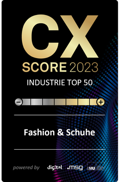 CX-Siegel Fashion und Schuhe 2023 in Gold (Bild: ibusiness)