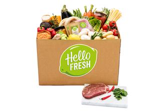 Unter den DTC-Marken hat Hello Fresh die höchste Markenbekanntheit. (Bild: Hello Fresh)