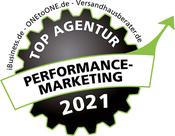 Ranking-Poster 'Performance-Marketing 2021