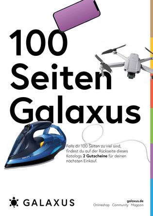 Die Titelseite des Galaxus-Kataloges (Bild: Galaxus)