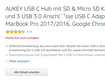 Nicht verfgbare Aukey-Produkte bei Amazon (Bild: Screenshot ibusiness/Amazon)