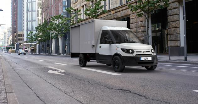 Erst im Oktober hatte StreetScooter neue Versionen der Modelle Work und Work L vorgestellt. Auch Amazon erwarb Transporter fr den Vertrieb in Mnchen. (Bild: StreetScooter / Deutsche Post DHL)