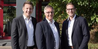 Laudert-Geschftsfhrung: Jrg Rewer, Holger Berthues und Sven Henckel (Bild: Laudert)