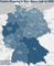 Geografische Verteilung der Mode-Onlineshopper in Deutschland 2018
