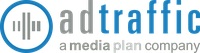 Logo adtraffic GmbH